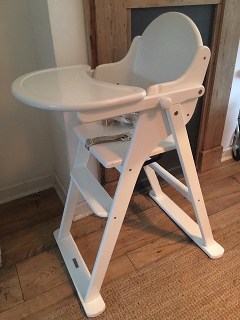 john lewis wooden high chair